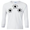Ultra Cotton® Youth Long Sleeve T-Shirt. Thumbnail