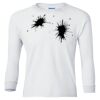 Ultra Cotton® Youth Long Sleeve T-Shirt. Thumbnail