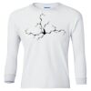 Ultra Cotton® Youth Long Sleeve T-Shirt. Thumbnail