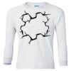 Ultra Cotton® Youth Long Sleeve T-Shirt. Thumbnail