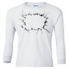 Ultra Cotton® Youth Long Sleeve T-Shirt. Thumbnail