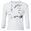 Ultra Cotton® Youth Long Sleeve T-Shirt. Thumbnail
