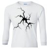 Ultra Cotton® Youth Long Sleeve T-Shirt. Thumbnail