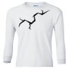 Ultra Cotton® Youth Long Sleeve T-Shirt. Thumbnail