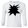 Ultra Cotton® Youth Long Sleeve T-Shirt. Thumbnail