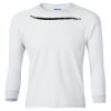Ultra Cotton® Youth Long Sleeve T-Shirt. Thumbnail