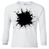 Ultra Cotton® Youth Long Sleeve T-Shirt. Thumbnail