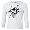 Ultra Cotton® Youth Long Sleeve T-Shirt. Thumbnail