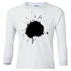 Ultra Cotton® Youth Long Sleeve T-Shirt. Thumbnail