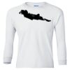 Ultra Cotton® Youth Long Sleeve T-Shirt. Thumbnail