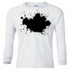 Ultra Cotton® Youth Long Sleeve T-Shirt. Thumbnail