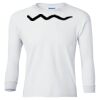 Ultra Cotton® Youth Long Sleeve T-Shirt. Thumbnail