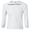 Ultra Cotton® Youth Long Sleeve T-Shirt. Thumbnail