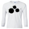 Ultra Cotton® Youth Long Sleeve T-Shirt. Thumbnail