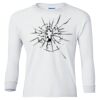 Ultra Cotton® Youth Long Sleeve T-Shirt. Thumbnail