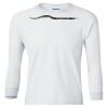 Ultra Cotton® Youth Long Sleeve T-Shirt. Thumbnail