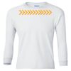 Ultra Cotton® Youth Long Sleeve T-Shirt. Thumbnail