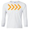 Ultra Cotton® Youth Long Sleeve T-Shirt. Thumbnail