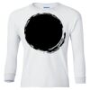 Ultra Cotton® Youth Long Sleeve T-Shirt. Thumbnail