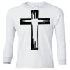 Ultra Cotton® Youth Long Sleeve T-Shirt. Thumbnail