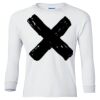 Ultra Cotton® Youth Long Sleeve T-Shirt. Thumbnail