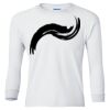 Ultra Cotton® Youth Long Sleeve T-Shirt. Thumbnail