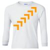 Ultra Cotton® Youth Long Sleeve T-Shirt. Thumbnail