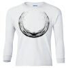 Ultra Cotton® Youth Long Sleeve T-Shirt. Thumbnail