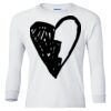 Ultra Cotton® Youth Long Sleeve T-Shirt. Thumbnail
