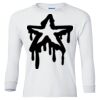Ultra Cotton® Youth Long Sleeve T-Shirt. Thumbnail