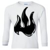 Ultra Cotton® Youth Long Sleeve T-Shirt. Thumbnail