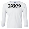Ultra Cotton® Youth Long Sleeve T-Shirt. Thumbnail