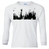 Ultra Cotton® Youth Long Sleeve T-Shirt. Thumbnail