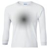 Ultra Cotton® Youth Long Sleeve T-Shirt. Thumbnail