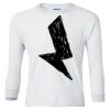 Ultra Cotton® Youth Long Sleeve T-Shirt. Thumbnail