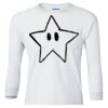 Ultra Cotton® Youth Long Sleeve T-Shirt. Thumbnail