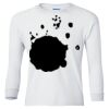 Ultra Cotton® Youth Long Sleeve T-Shirt. Thumbnail