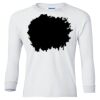Ultra Cotton® Youth Long Sleeve T-Shirt. Thumbnail