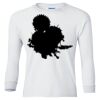 Ultra Cotton® Youth Long Sleeve T-Shirt. Thumbnail