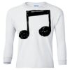 Ultra Cotton® Youth Long Sleeve T-Shirt. Thumbnail