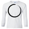 Ultra Cotton® Youth Long Sleeve T-Shirt. Thumbnail
