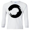 Ultra Cotton® Youth Long Sleeve T-Shirt. Thumbnail