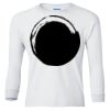 Ultra Cotton® Youth Long Sleeve T-Shirt. Thumbnail