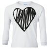 Ultra Cotton® Youth Long Sleeve T-Shirt. Thumbnail