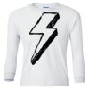 Ultra Cotton® Youth Long Sleeve T-Shirt. Thumbnail