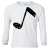Ultra Cotton® Youth Long Sleeve T-Shirt. Thumbnail