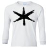 Ultra Cotton® Youth Long Sleeve T-Shirt. Thumbnail