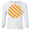 Ultra Cotton® Youth Long Sleeve T-Shirt. Thumbnail