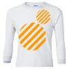 Ultra Cotton® Youth Long Sleeve T-Shirt. Thumbnail