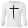 Ultra Cotton® Youth Long Sleeve T-Shirt. Thumbnail
